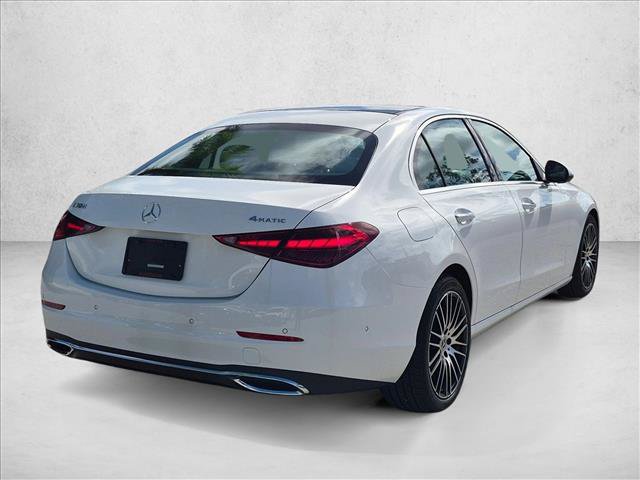 New 2026 Mercedes-Benz C 300 4MATIC Sedan image 2