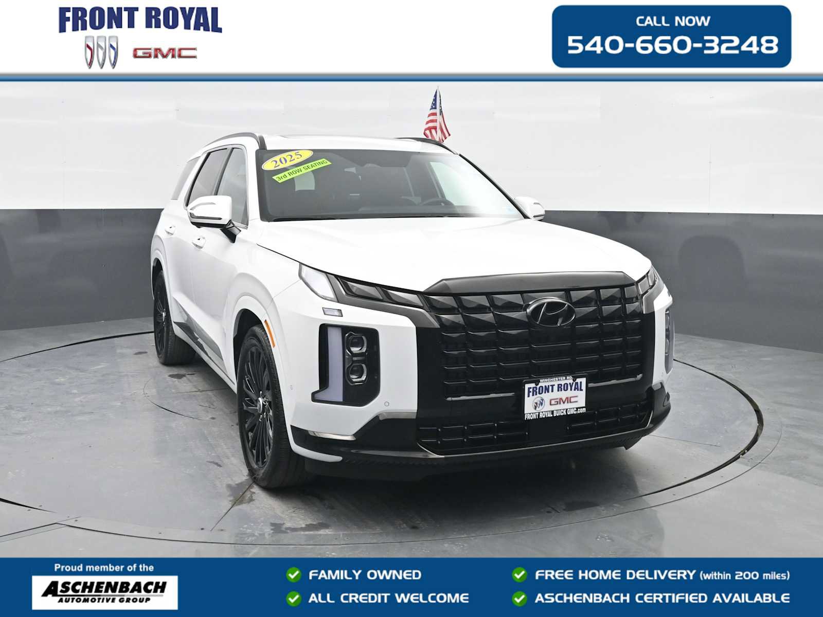 Used 2025 Hyundai Palisade Calligraphy