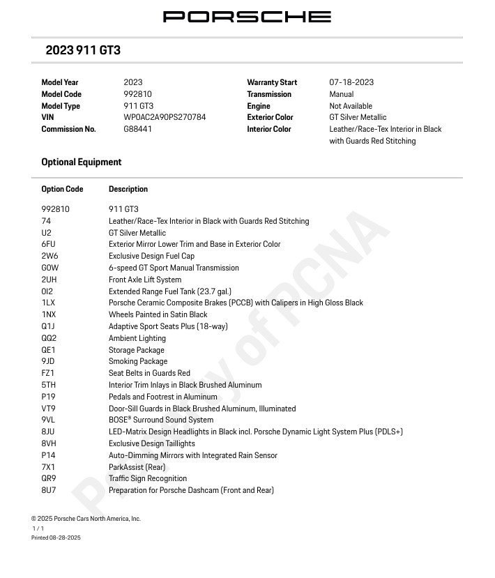 Used 2023 Porsche 911 GT3 image 34