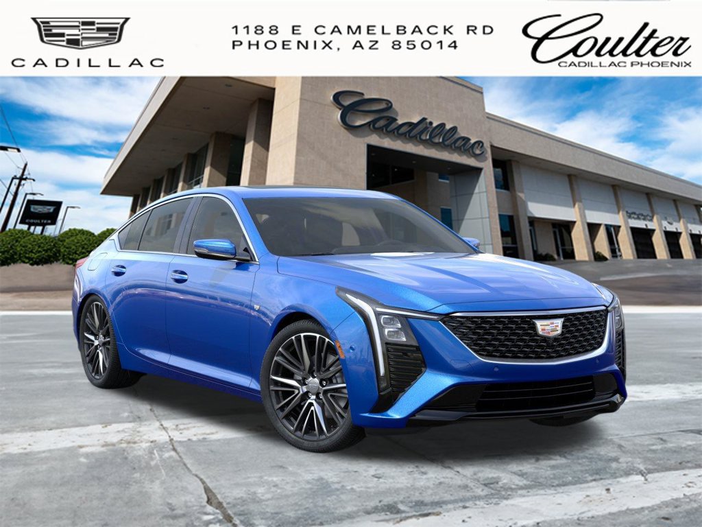 New 2026 Cadillac CT5 Premium Luxury w/ Platinum Package RWD image 7
