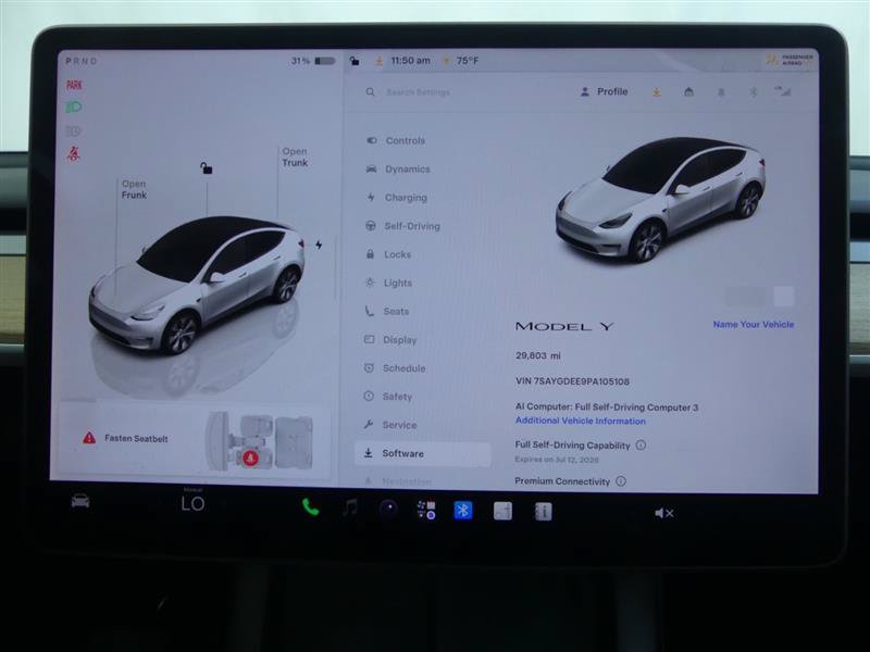Used 2023 Tesla Model Y Long Range AWD/4WD image 8