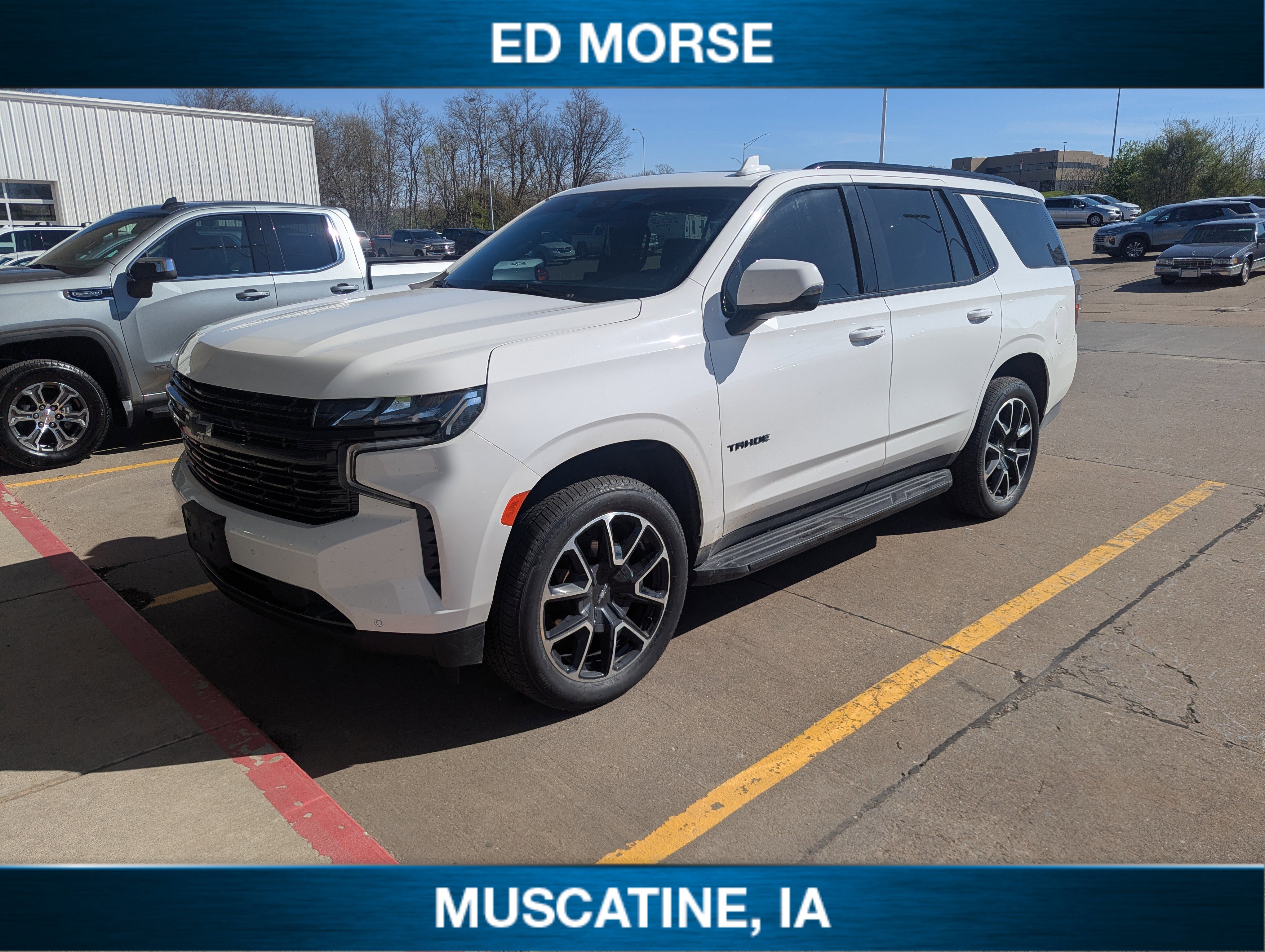 Certified 2023 Chevrolet Tahoe RST w/ Luxury Package AWD/4WD image 1