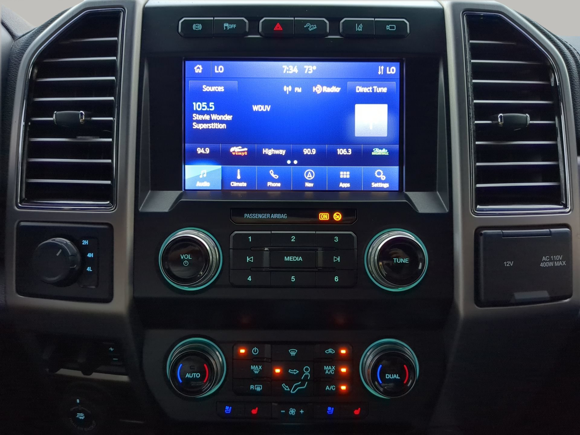 Certified 2021 Ford F350 Platinum AWD/4WD image 59