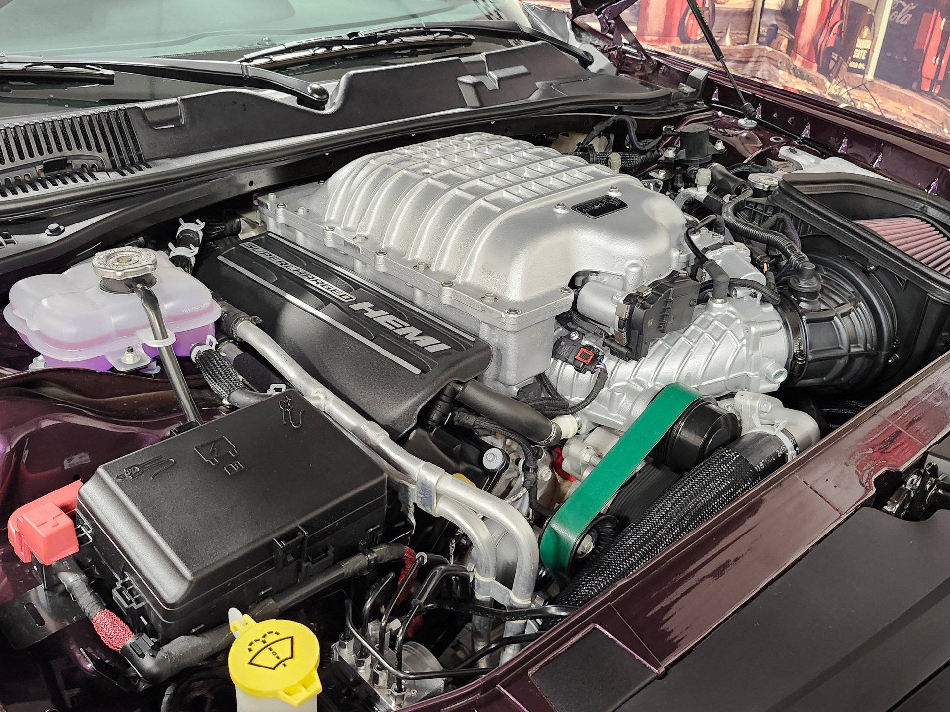 Used 2022 Dodge Challenger SRT Super Stock image 8