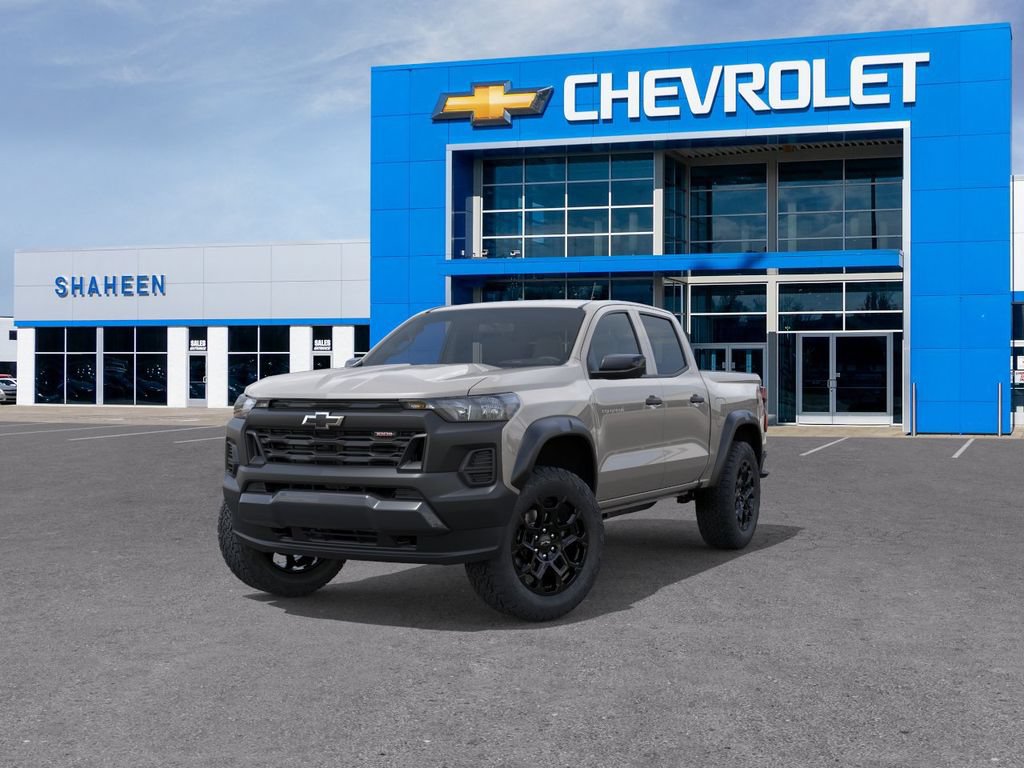 New 2026 Chevrolet Colorado Trail Boss AWD/4WD image 8