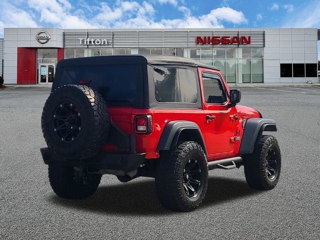 Used 2020 Jeep Wrangler Sport AWD/4WD image 7