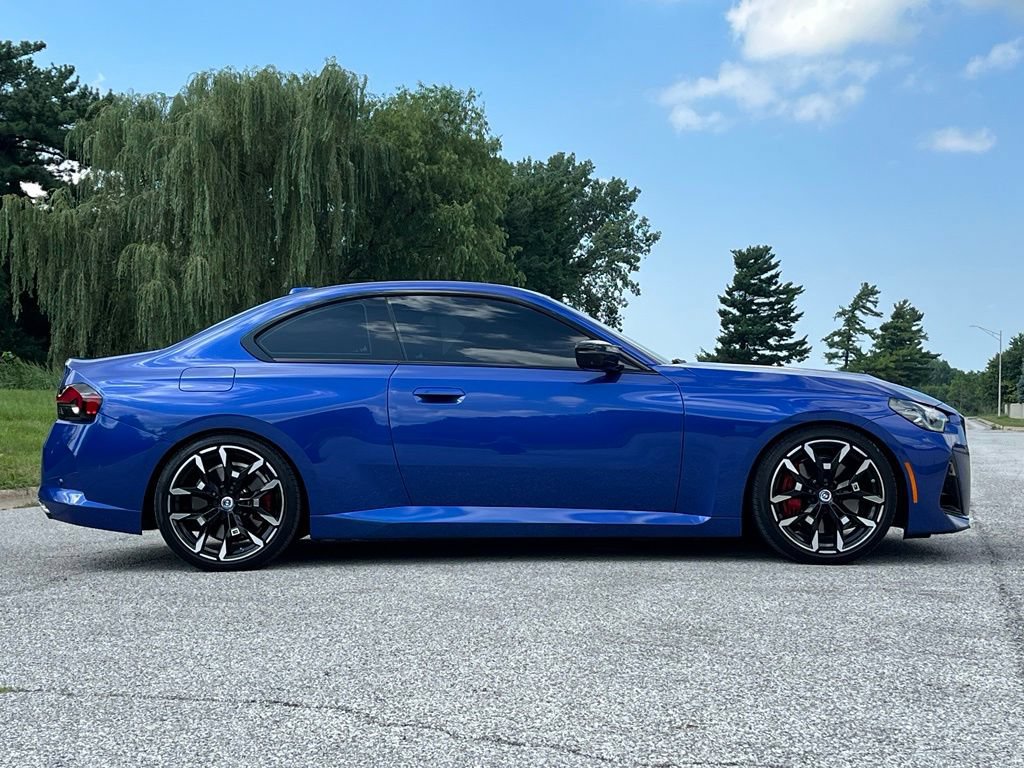Used 2025 BMW M240i xDrive Coupe w/ Premium Package AWD/4WD image 8