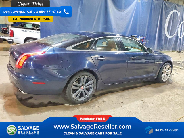 Used 2011 Jaguar XJ image 4