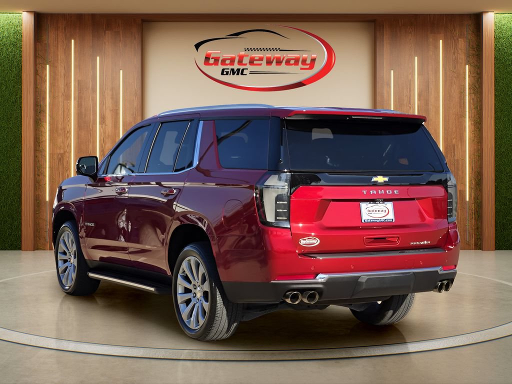 Used 2025 Chevrolet Tahoe Premier w/ Sun And Tow Package RWD image 7