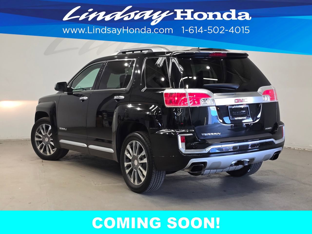 Used 2016 GMC Terrain Denali AWD/4WD image 7