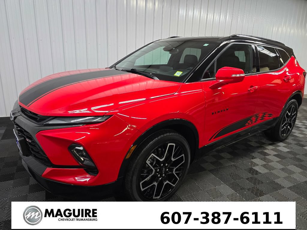 Used 2023 Chevrolet Blazer RS w/ Enhanced Convenience Package AWD/4WD image 9