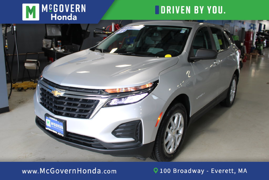 Used 2022 Chevrolet Equinox LS AWD/4WD image 1
