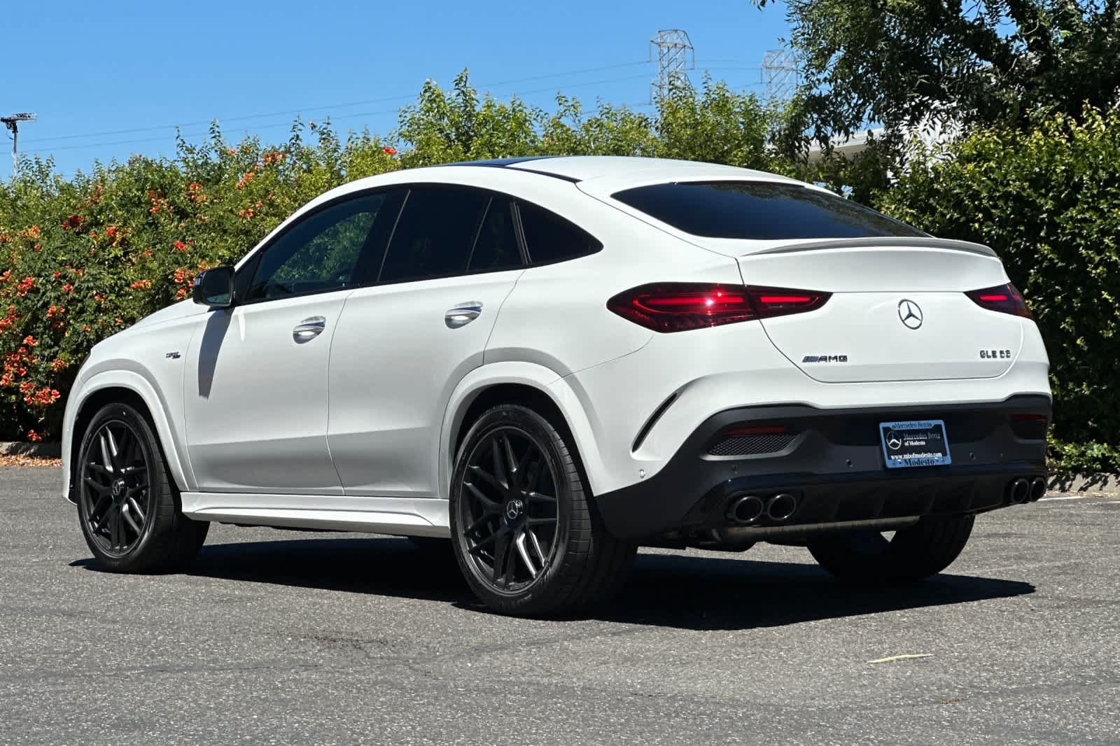 New 2026 Mercedes-Benz GLE 53 AMG 4MATIC Coupe image 5