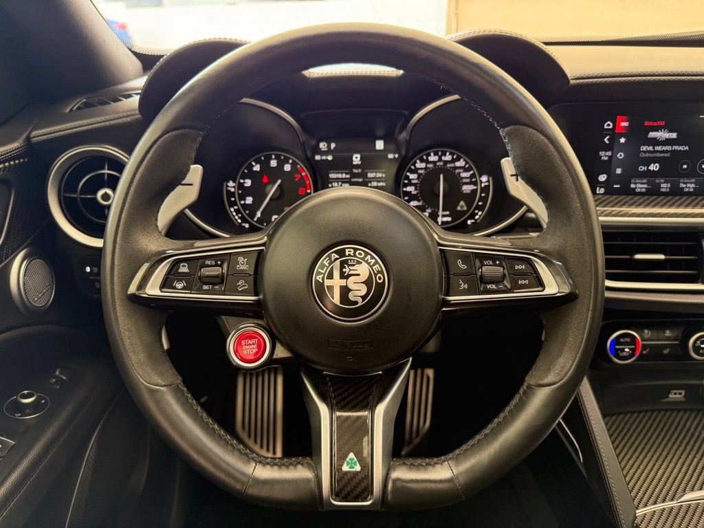 Used 2021 Alfa Romeo Stelvio Quadrifoglio AWD/4WD image 27
