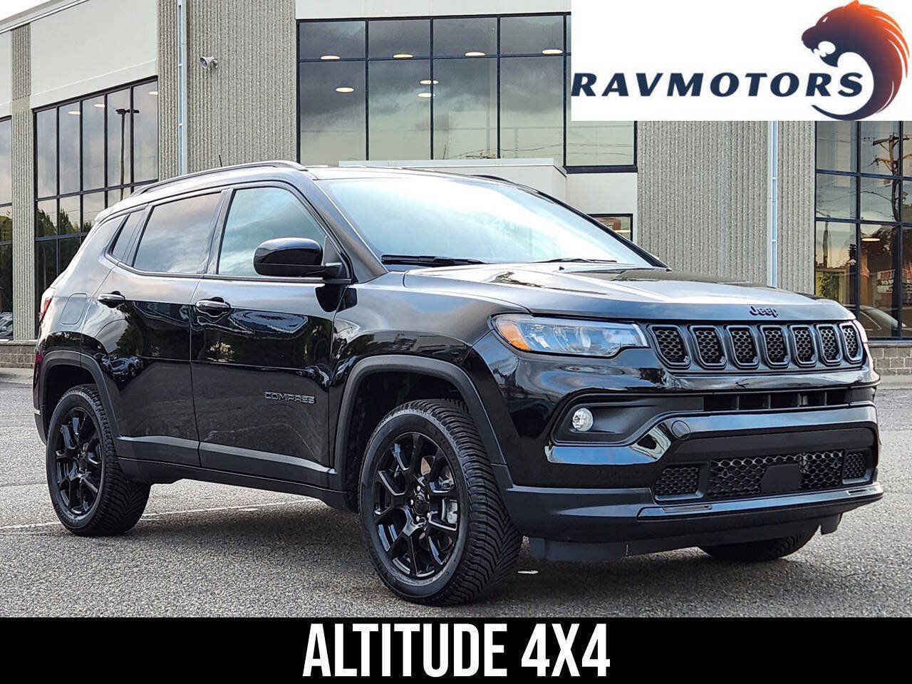 Used 2023 Jeep Compass Latitude w/ Convenience Group