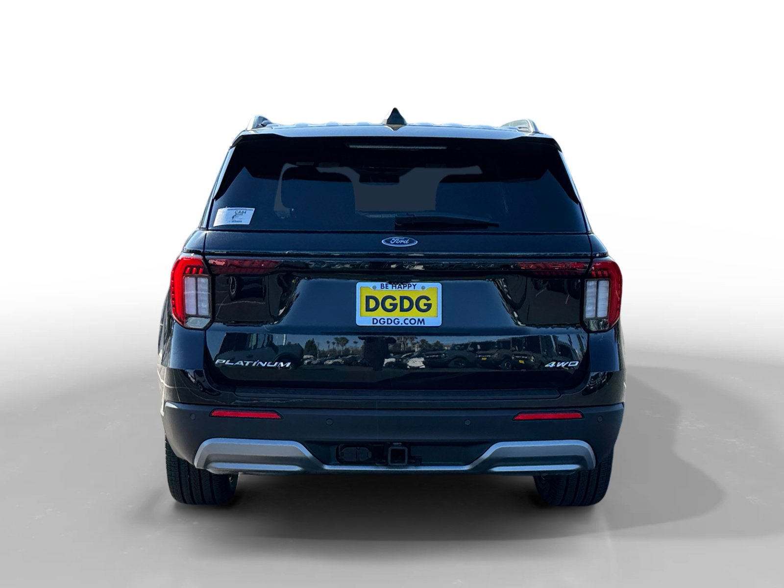 New 2026 Ford Explorer Platinum w/ LUX Leather Package AWD/4WD image 4