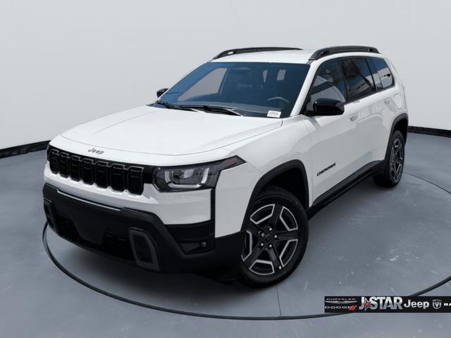 New 2026 Jeep Cherokee Laredo