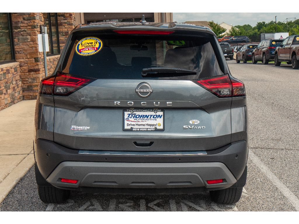 Used 2023 Nissan Rogue SV AWD/4WD image 4