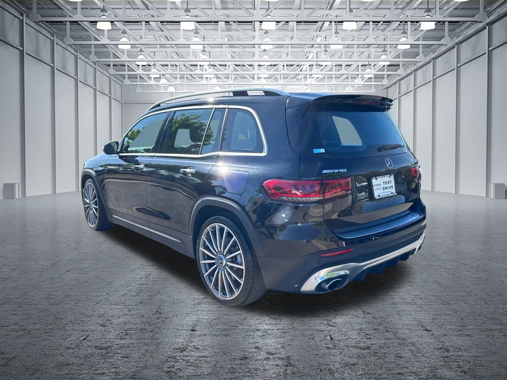 Used 2021 Mercedes-Benz GLB 35 AMG 4MATIC image 5