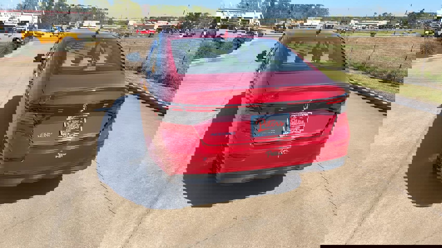 Used 2025 Honda Accord LX image 8