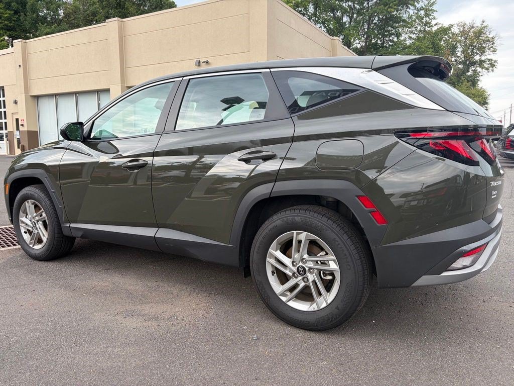 Certified 2025 Hyundai Tucson SE AWD/4WD image 8