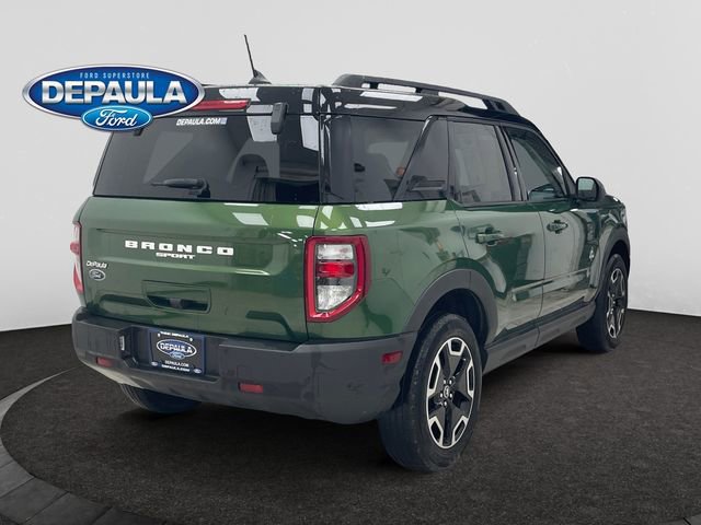 Certified 2023 Ford Bronco Sport Outer Banks w/ Tech Package image 7
