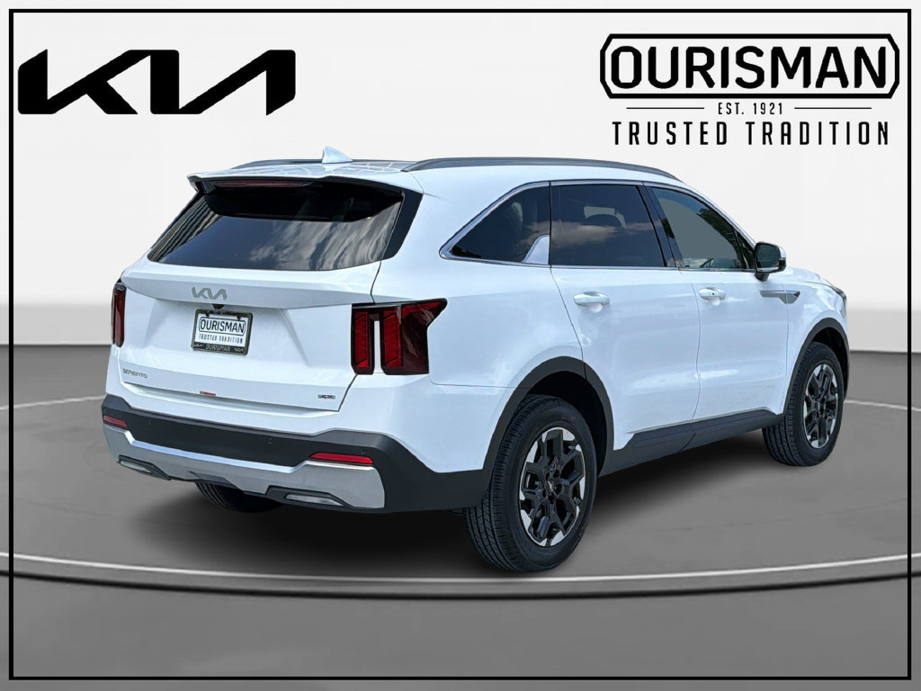New 2026 Kia Sorento S w/ S Panoramic Sunroof Package AWD/4WD image 4