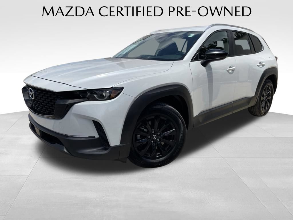 Certified 2025 MAZDA CX-50 AWD 2.5 S w/ Preferred Package