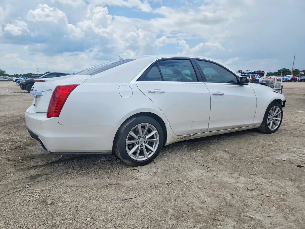 Used 2019 Cadillac CTS Sedan RWD image 3