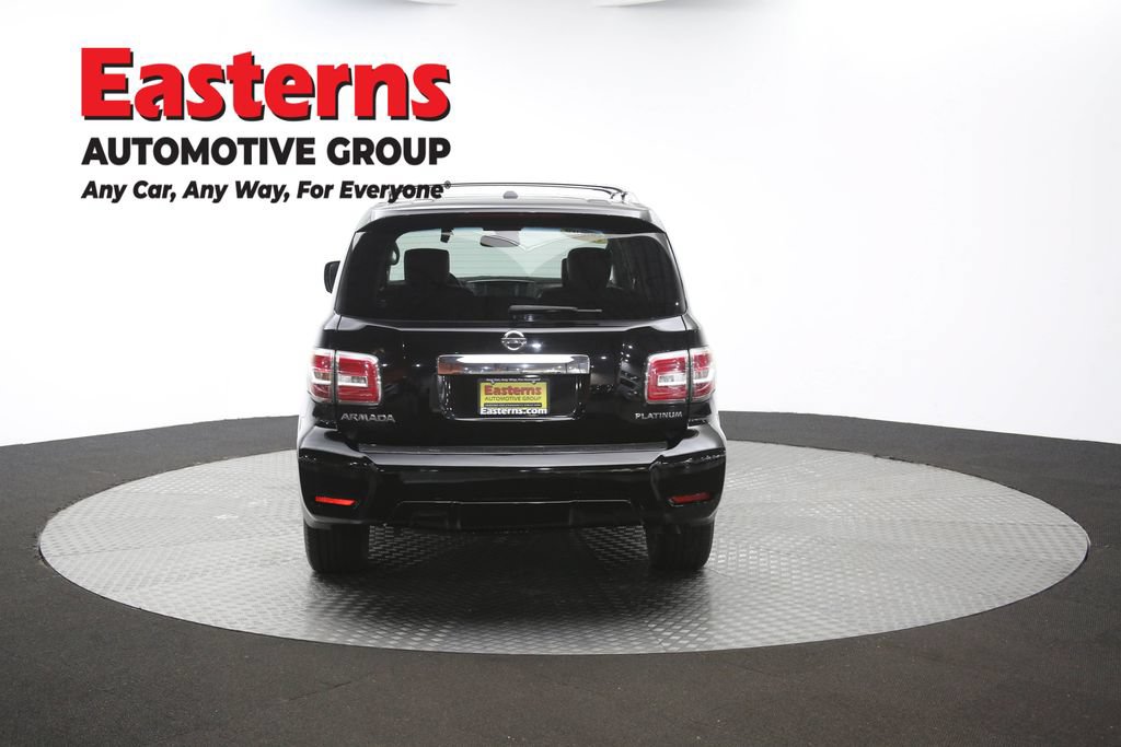 Used 2017 Nissan Armada Platinum w/ Captain Seat Package AWD/4WD image 43