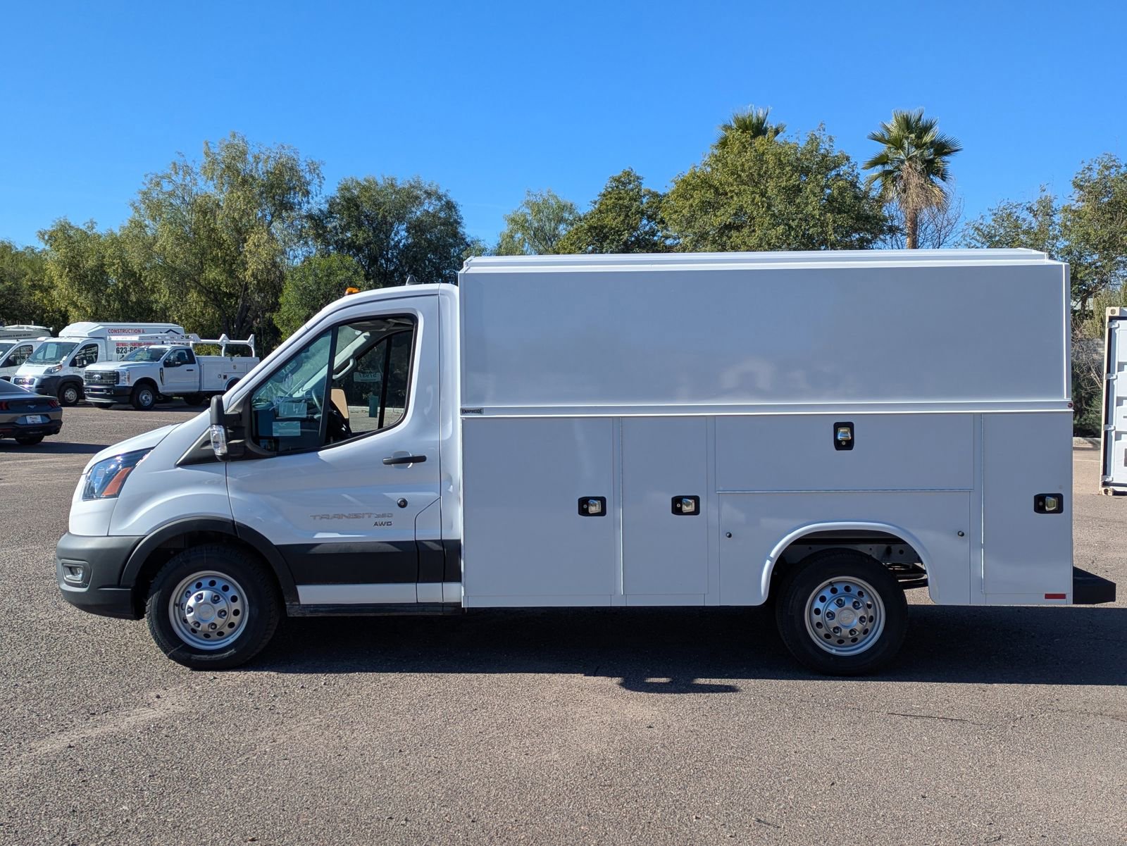 New 2024 Ford Transit 350 Base w/ Interior Upgrade Package image 2