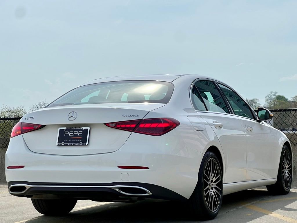 Certified 2023 Mercedes-Benz C 300 4MATIC Sedan image 7