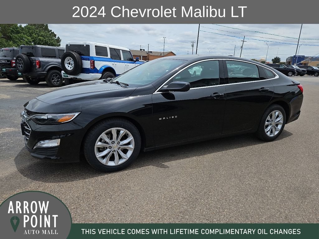 Used 2024 Chevrolet Malibu LT FWD image 5