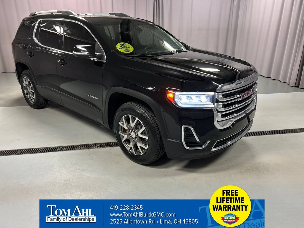 Used 2023 GMC Acadia SLE w/ Driver Convenience Package