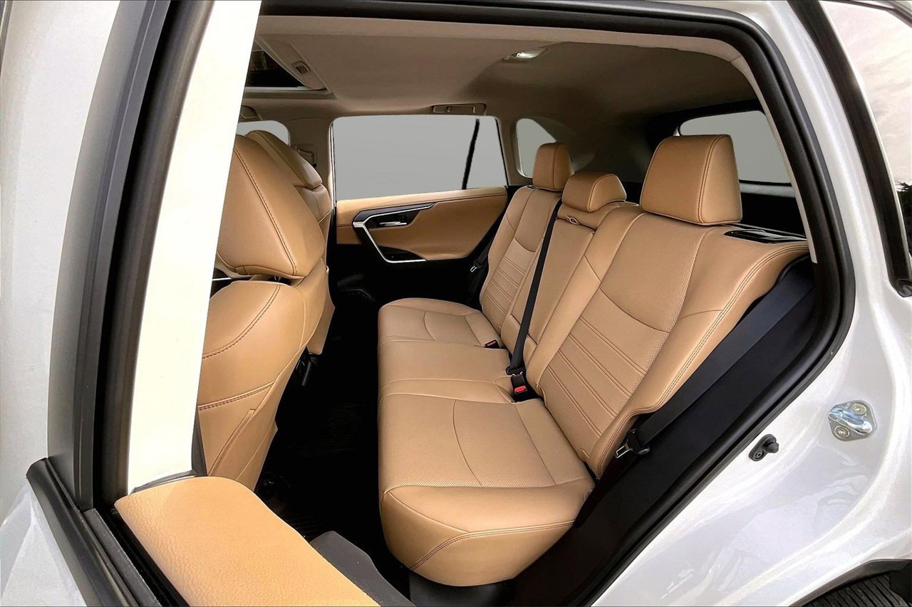 Used 2021 Toyota RAV4 Limited w/ Limited Grade Weather Package image 23