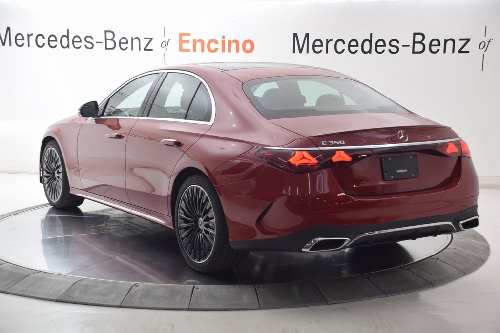 New 2026 Mercedes-Benz E 350 Sedan image 4