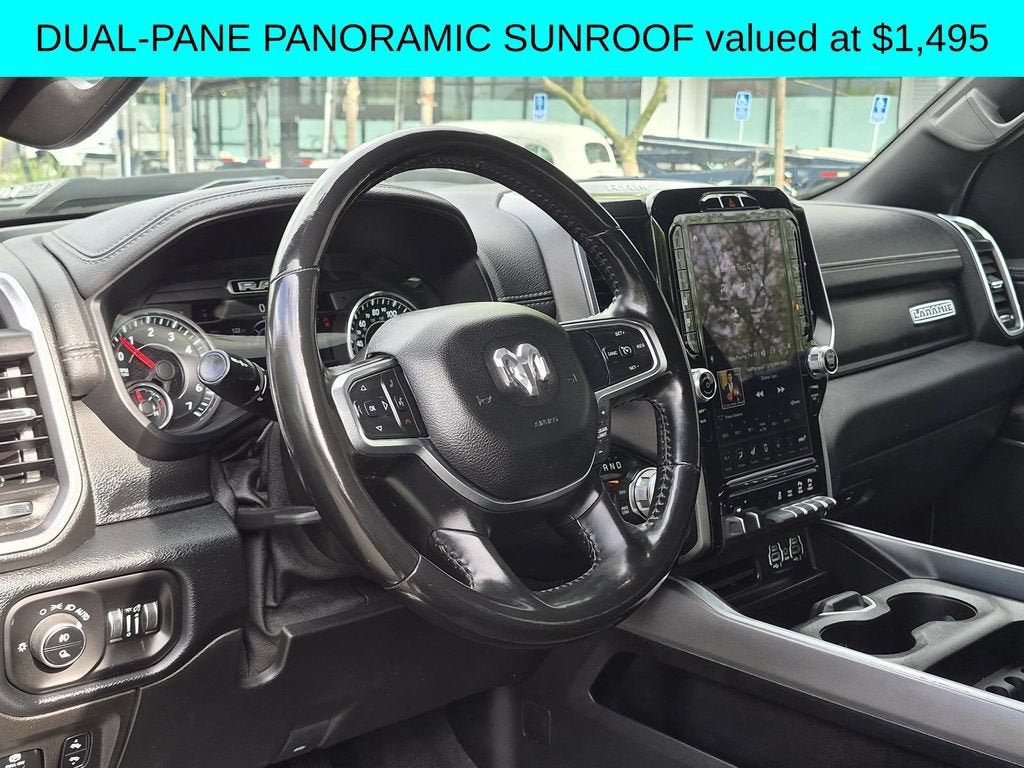 Used 2021 RAM 1500 Laramie AWD/4WD image 13