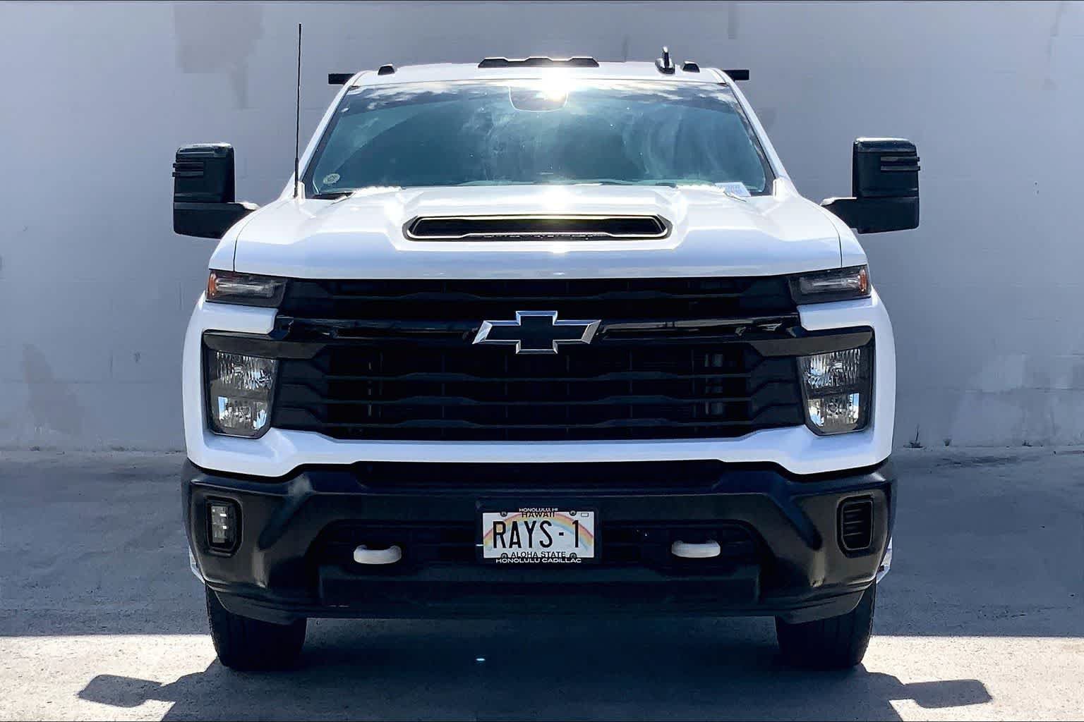 Used 2024 Chevrolet Silverado 3500 W/T w/ WT Convenience Package AWD/4WD image 6