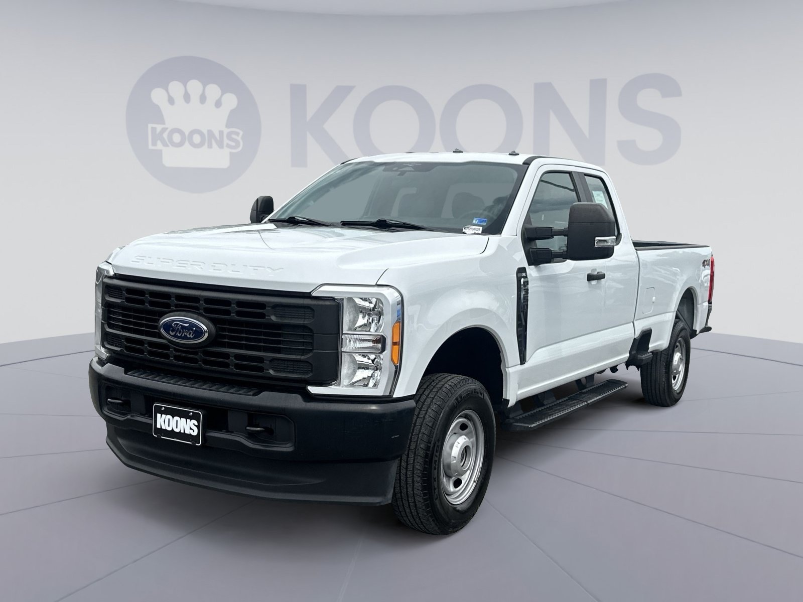 Certified 2023 Ford F350 XL w/ Snow Plow Prep Package