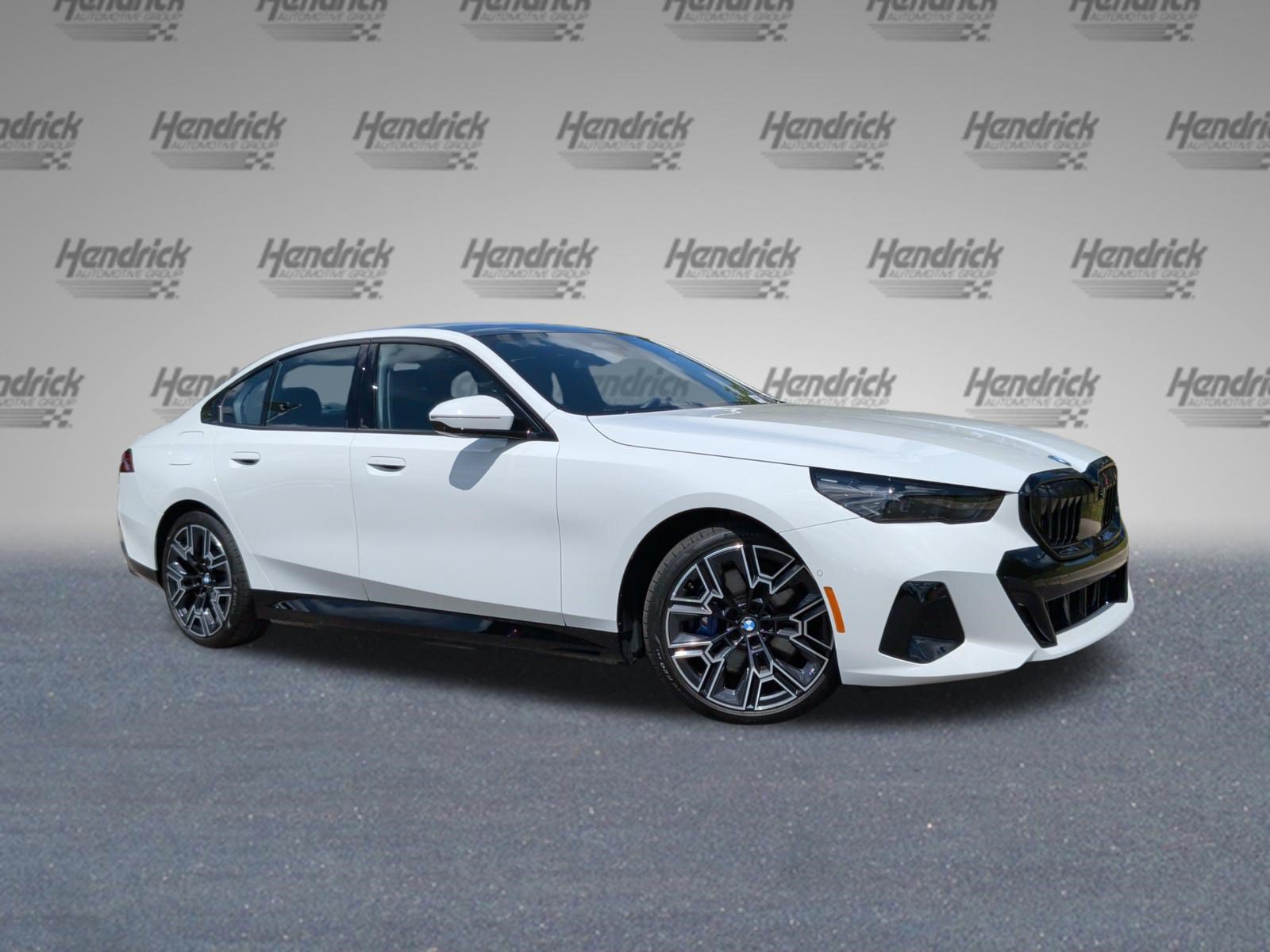 Certified 2026 BMW 550e xDrive w/ Executive Package AWD/4WD image 2