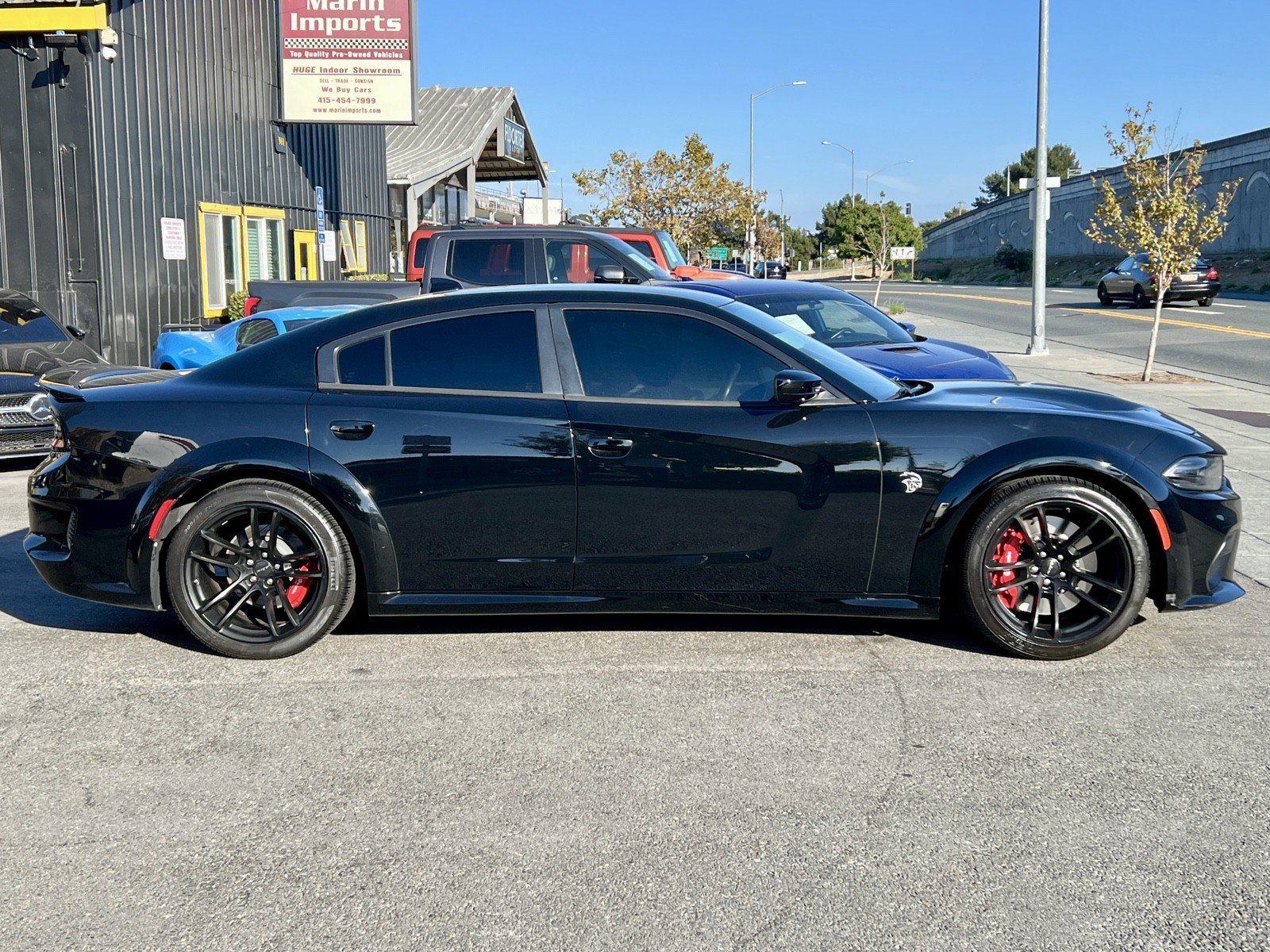Used 2020 Dodge Charger SRT Hellcat RWD image 5