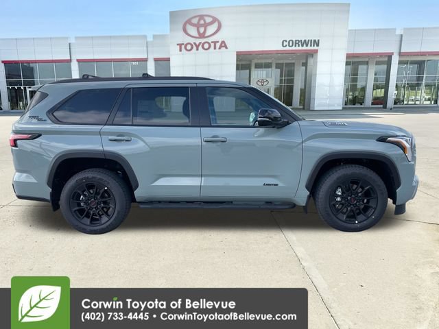 New 2026 Toyota Sequoia Limited AWD/4WD image 6