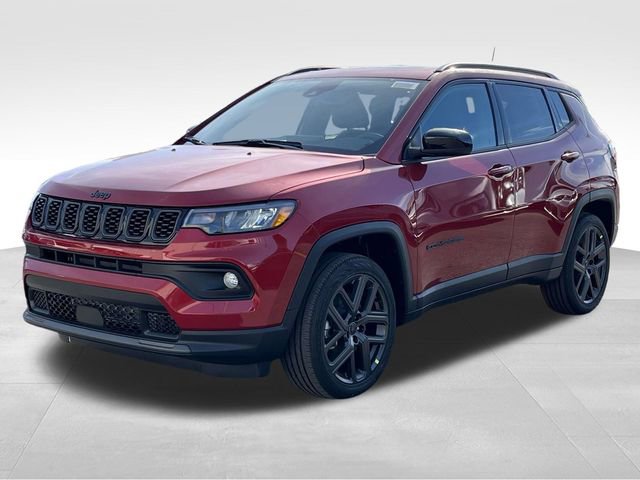 New 2026 Jeep Compass Latitude video 3