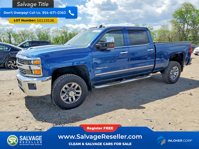 Used 2018 Chevrolet Silverado 2500 LTZ w/ Duramax Plus Package AWD/4WD image 1