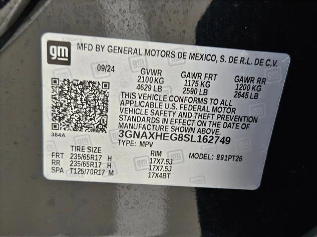 Used 2025 Chevrolet Equinox LT w/ Convenience Package II image 26