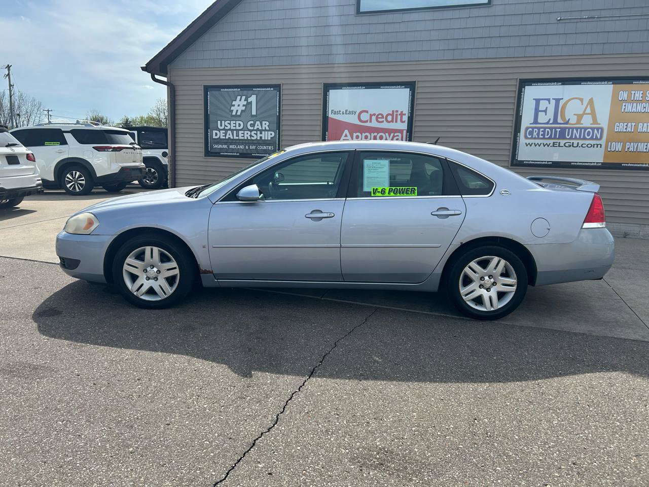 Used 2006 Chevrolet Impala LTZ FWD image 8