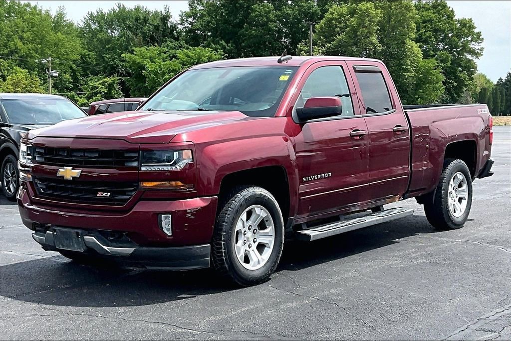Used 2016 Chevrolet Silverado 1500 LT w/ All Star Edition AWD/4WD image 5