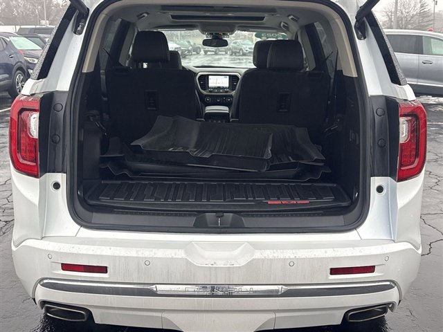 Certified 2023 GMC Acadia Denali w/ LPO, Floor Liner Package image 26