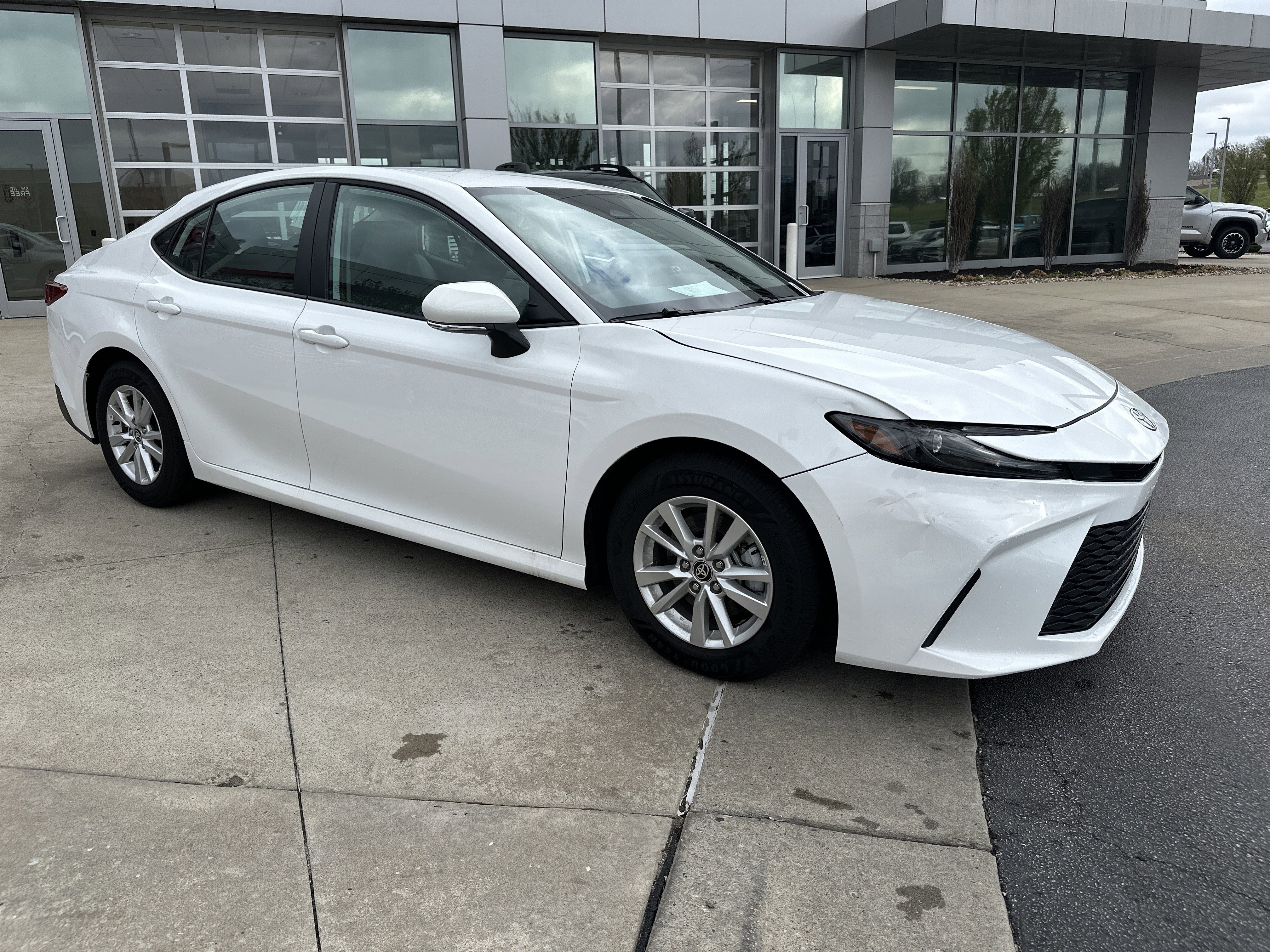 Certified 2026 Toyota Camry LE w/ Convenience Package FWD image 2