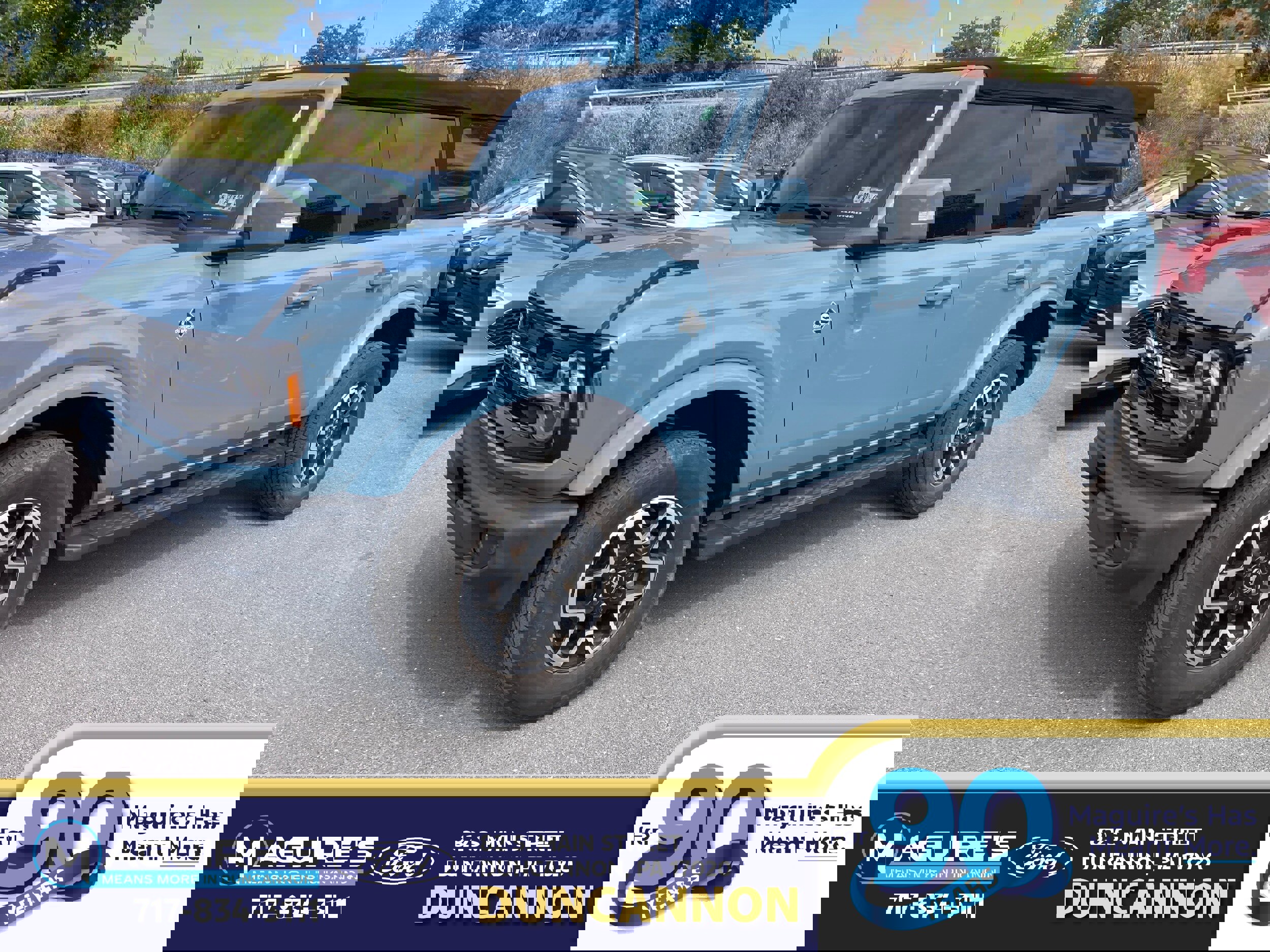 Certified 2021 Ford Bronco Outer Banks